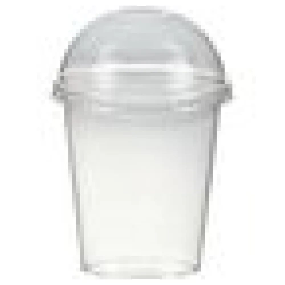 Smoothiebecher + Domdeckel mit Öffnung 300 ml, O 95mm, PET, glasklar, 50 Stk. – Bild 4