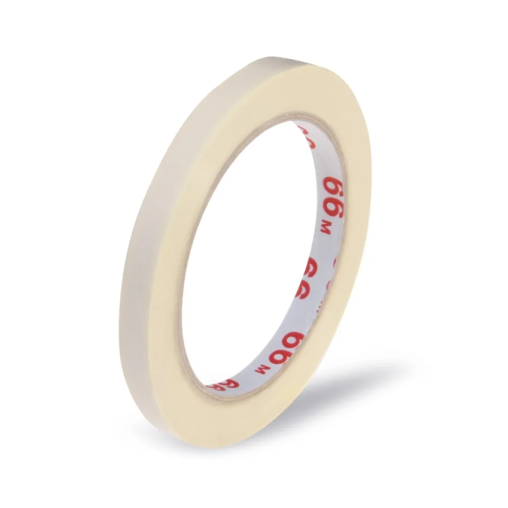 Klebeband Markierungsband Beutelverschluss PVC, 9mm x 66m, transparent – Bild 2
