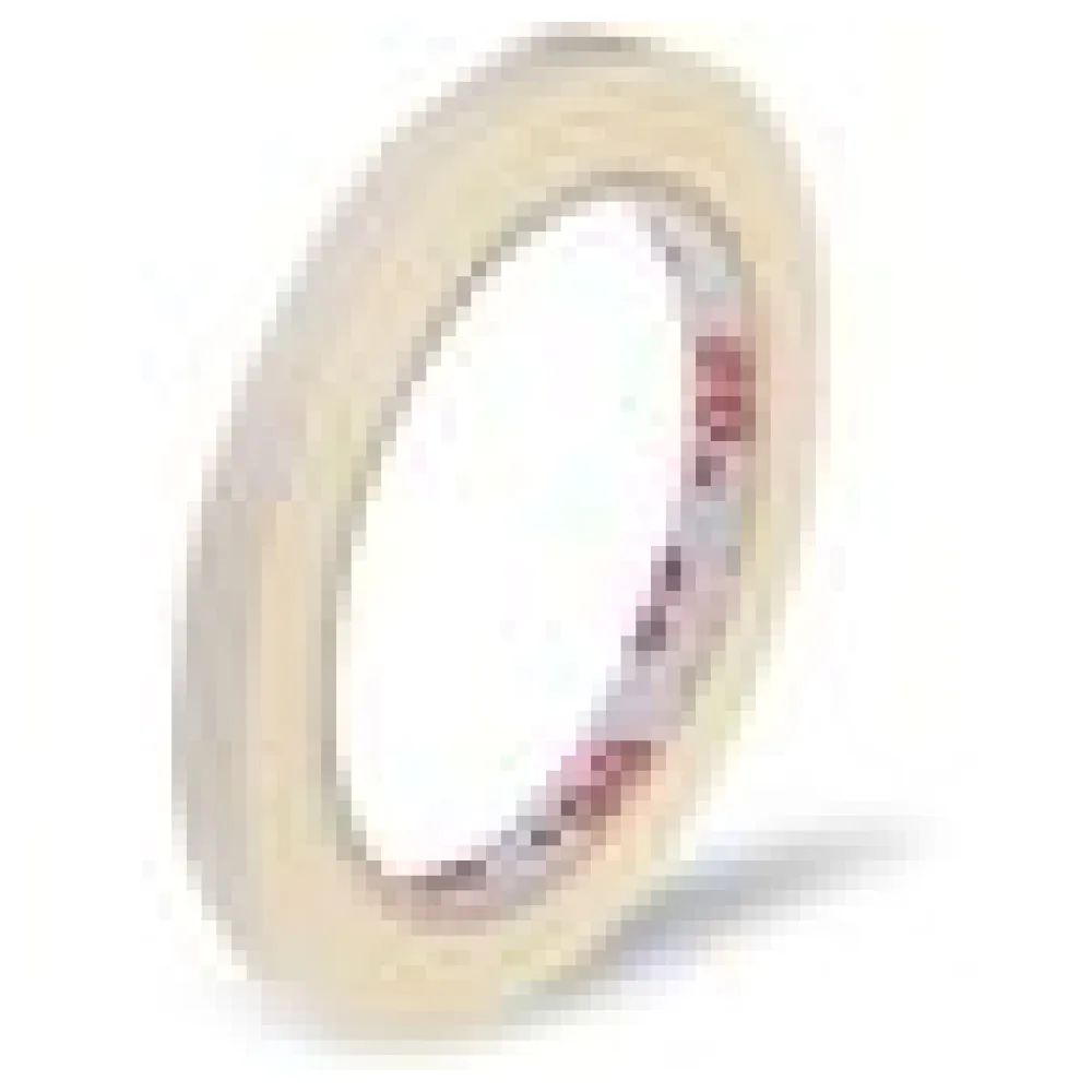 Klebeband Markierungsband Beutelverschluss PVC, 9mm x 66m, transparent – Bild 4