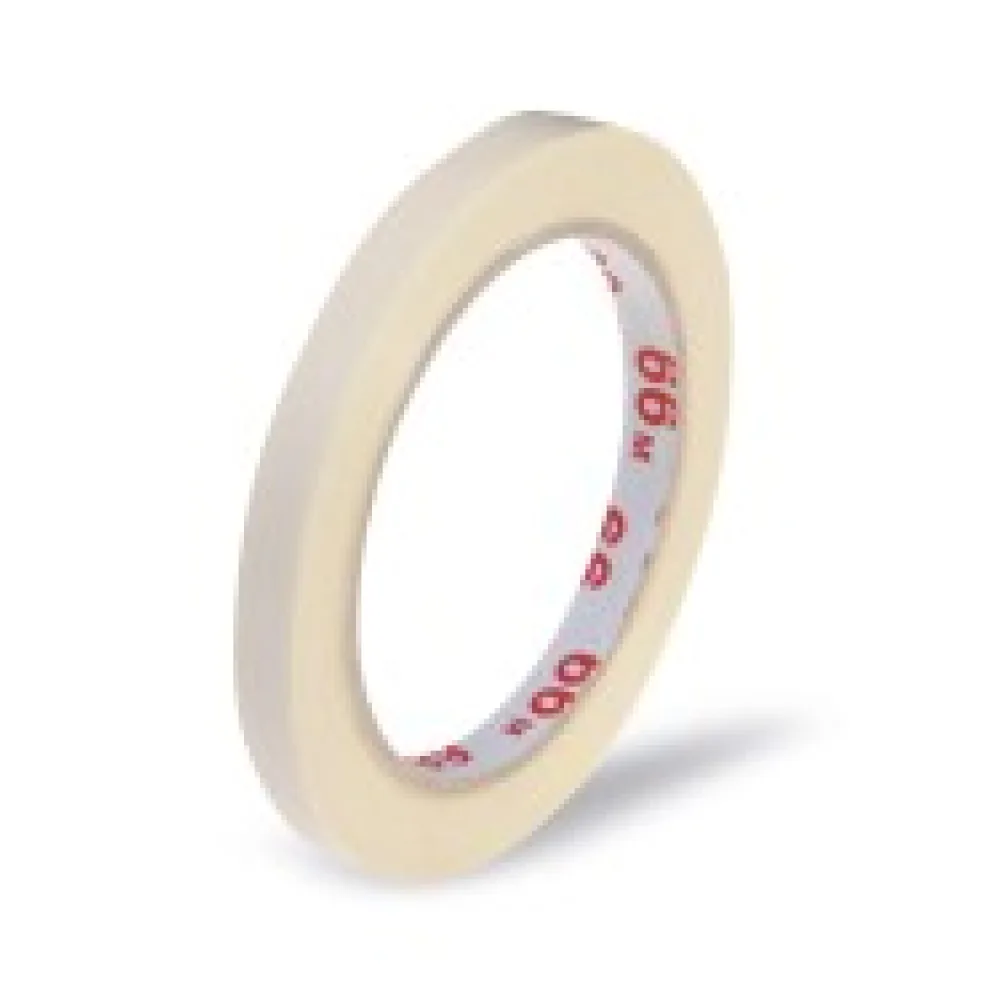 Klebeband Markierungsband Beutelverschluss PVC, 9mm x 66m, transparent