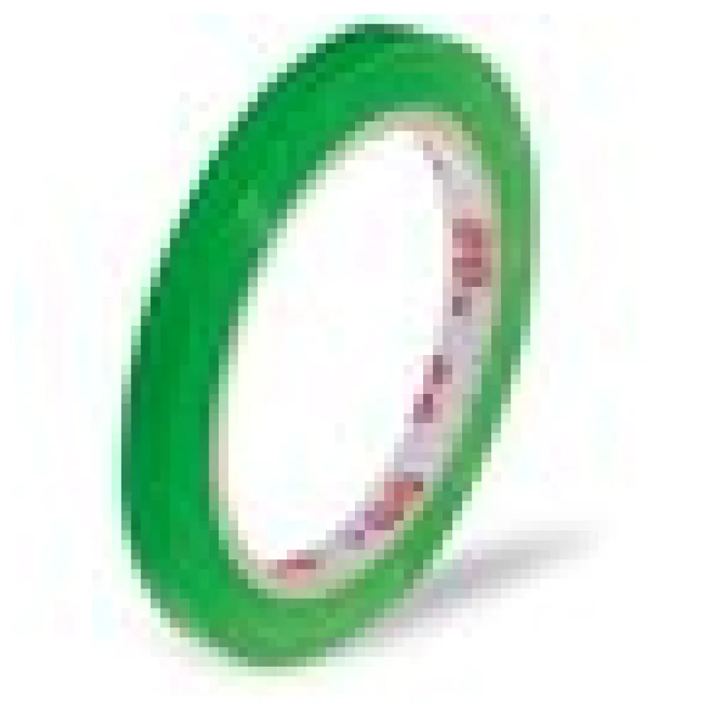 Klebeband Markierungsband Beutelverschluss PVC, 9mm x 66m, grün – Bild 4