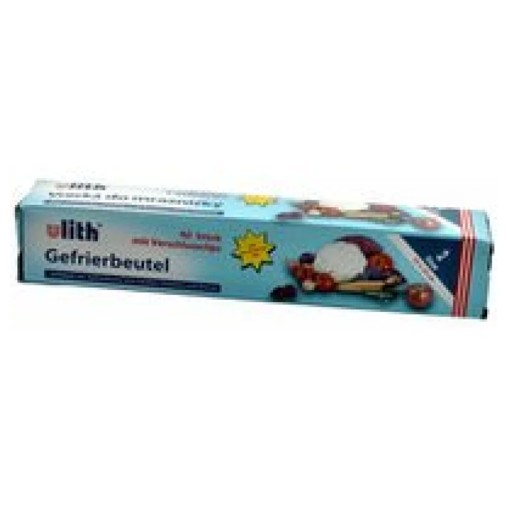 Gefrierbeutel mit Verschlussclips, 20 x 30 cm, 2 Liter, 40 Stk. – Bild 3