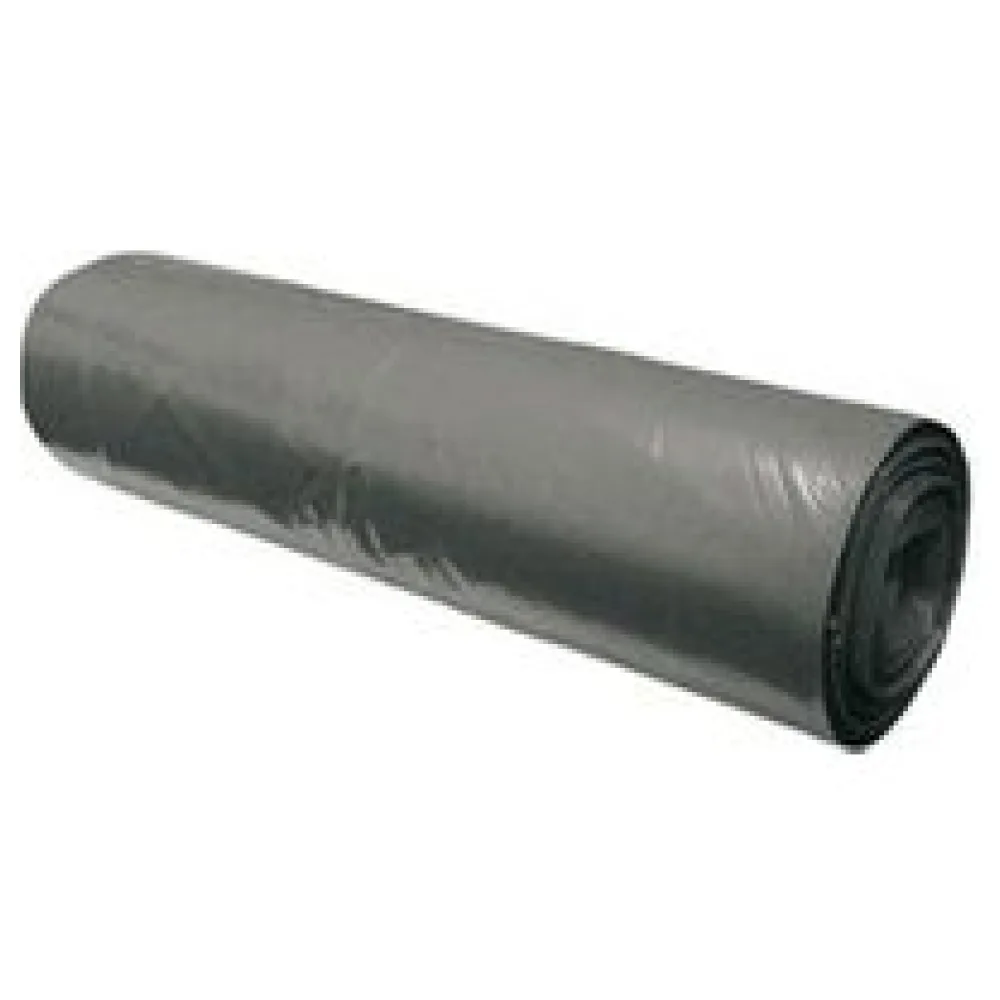 Müllsäcke 120 Liter, 70 x 110 cm, LDPE Typ 100 Extra-stark, dunkelgrau, 15 Stk. – Bild 3