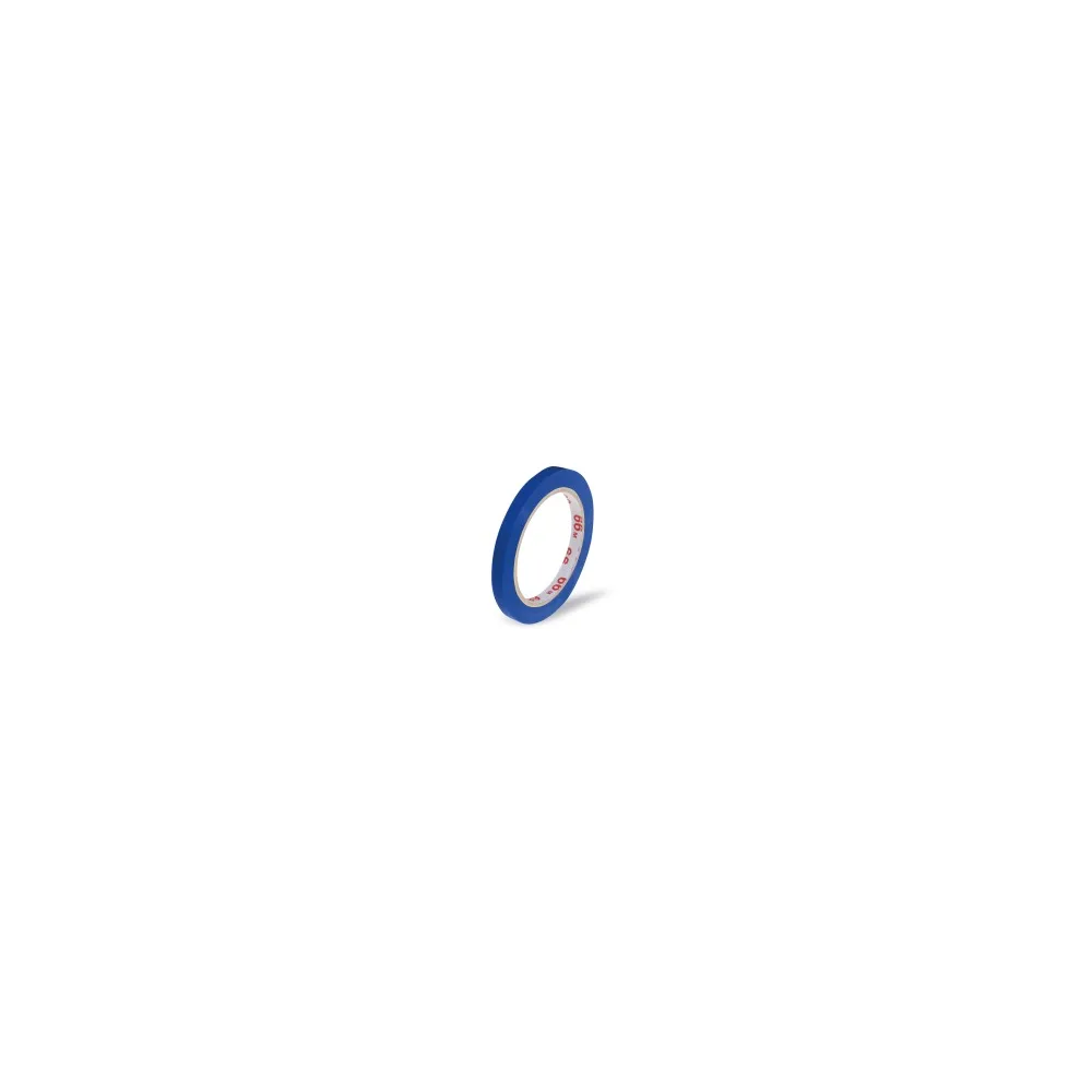 Klebeband Markierungsband Beutelverschluss PVC, 9mm x 66m, blau