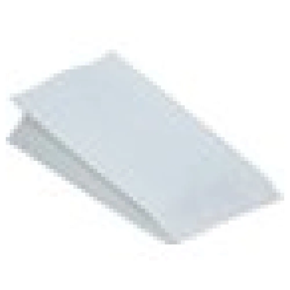 Papierbeutel fettdicht weiß ohne Druck, 15+8 x 30 cm, 100 Stk. – Bild 4