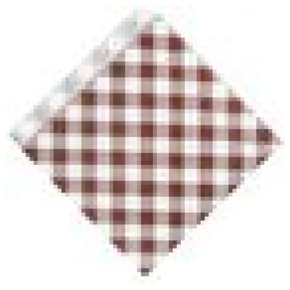 Hamburgerbeutel KARO 14 x 14 cm, oben und 1x seitlich offen, 500 Stk. – Bild 4