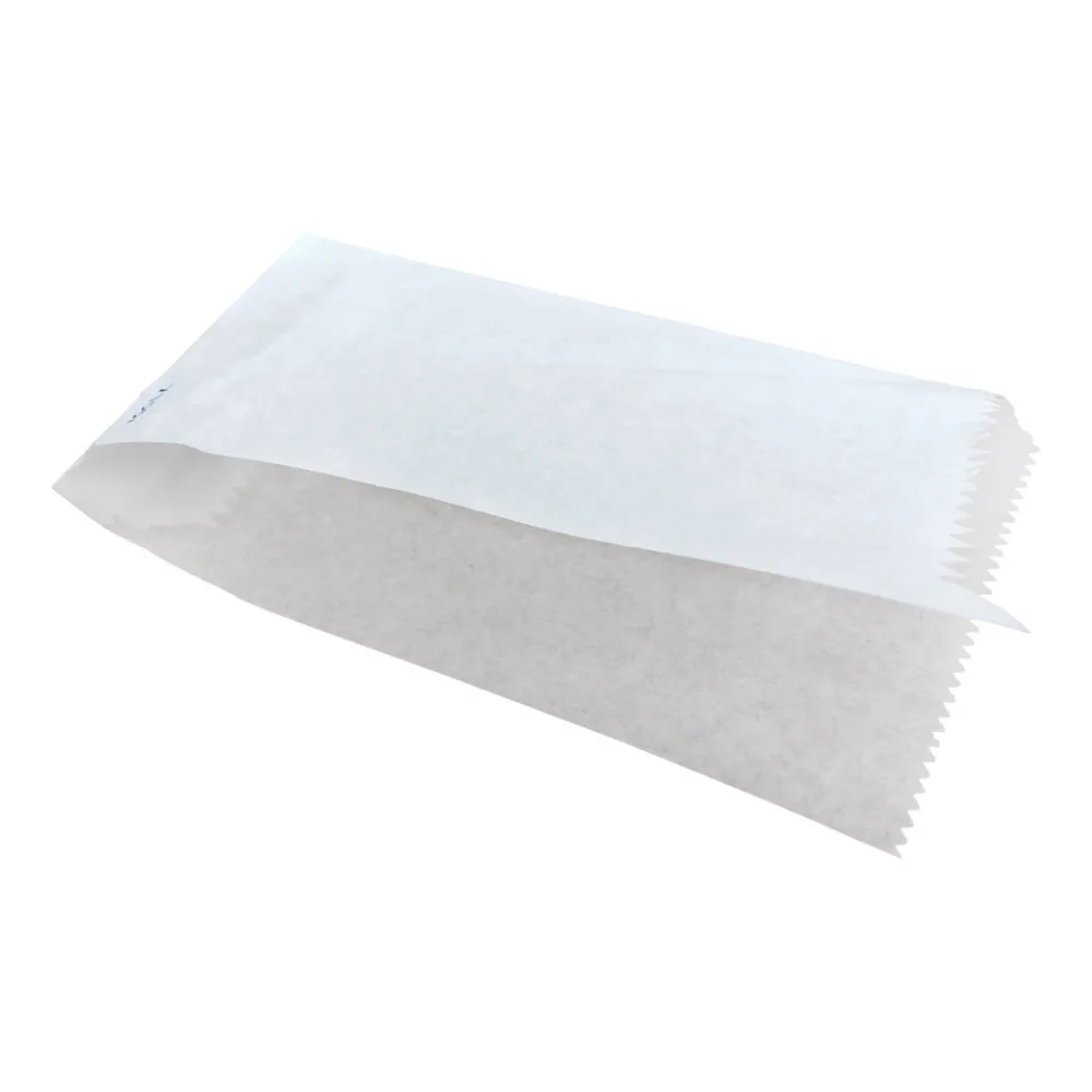 HOT DOG Beutel weiß 9 x 19 cm, oben und 1x seitlich offen, 500 Stk. – Bild 2