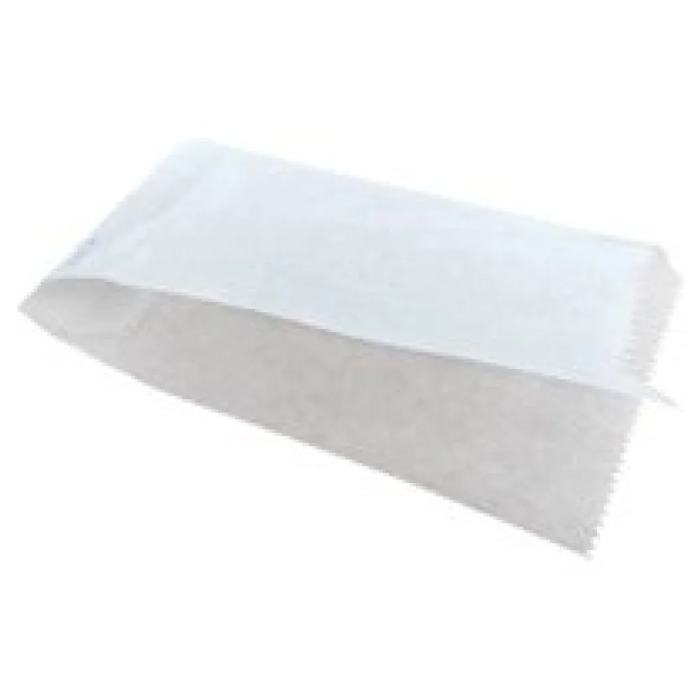 HOT DOG Beutel weiß 9 x 19 cm, oben und 1x seitlich offen, 500 Stk. – Bild 3
