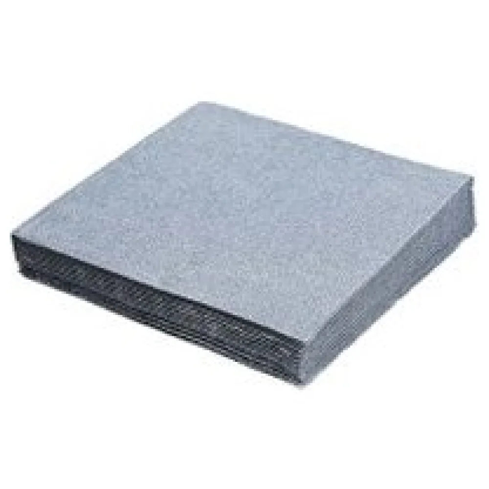 Servietten 33 x 33 cm 1/4 -Falz, 3-lagig silber, 20 Stk. – Bild 3
