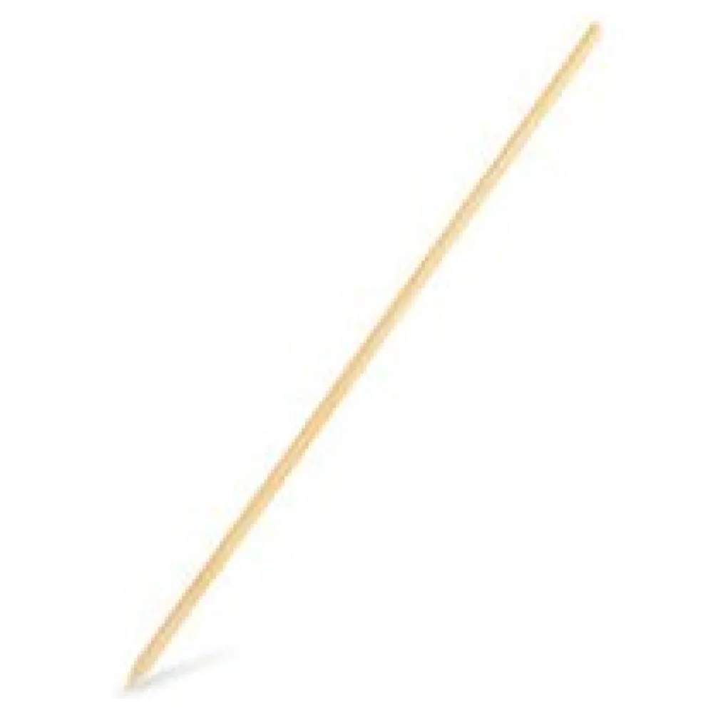 Bambus Schaschlikstäbe Bambusspieße robust splitterfrei 20 cm, 200 Stk. – Bild 3