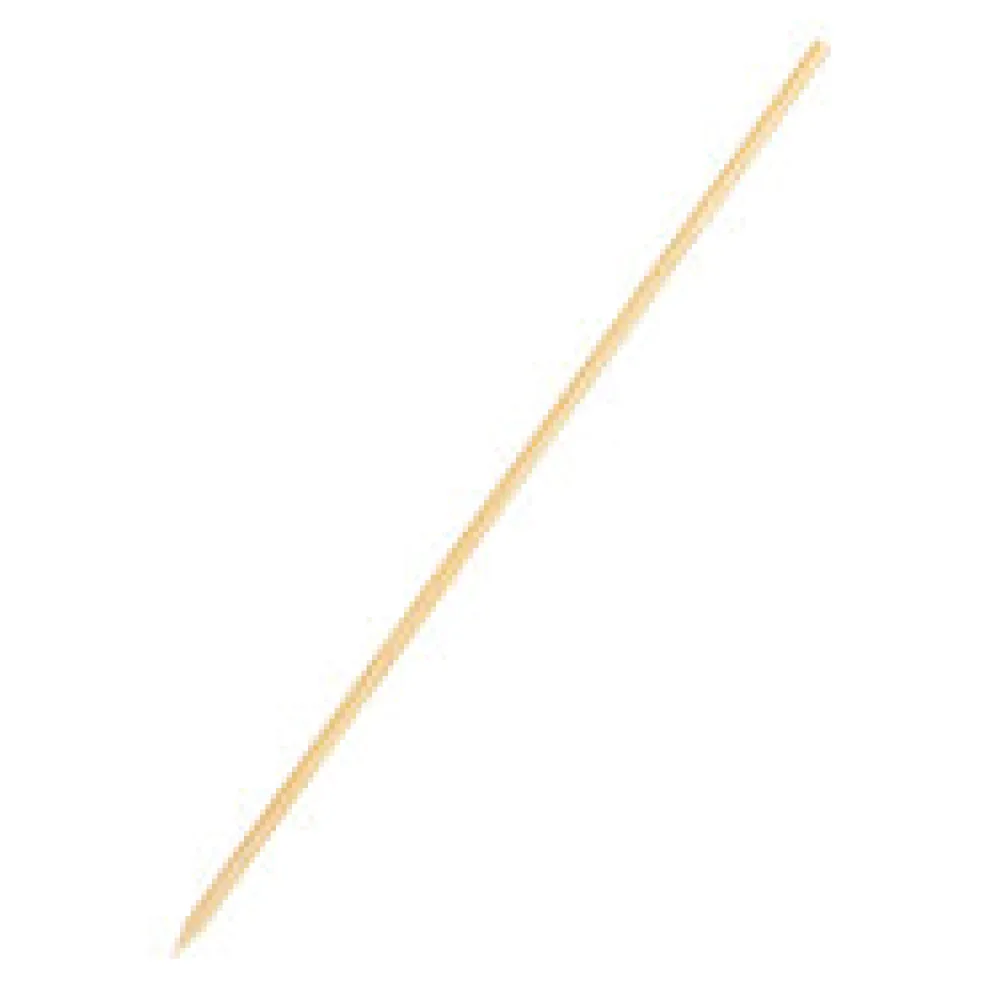 Bambus Schaschlikstäbe Bambusspieße robust splitterfrei 24,5 cm, 200 Stk.