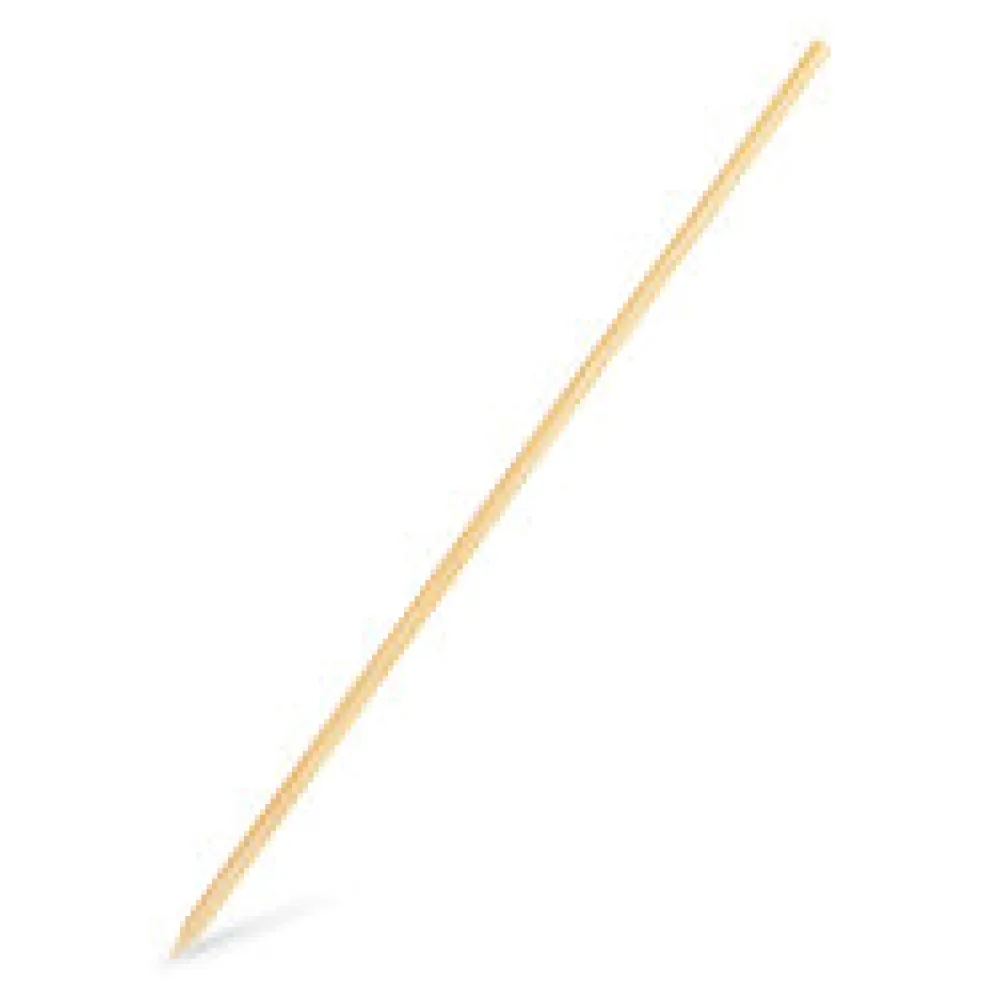 Bambus Schaschlikstäbe Bambusspieße robust splitterfrei 30 cm, 200 Stk.