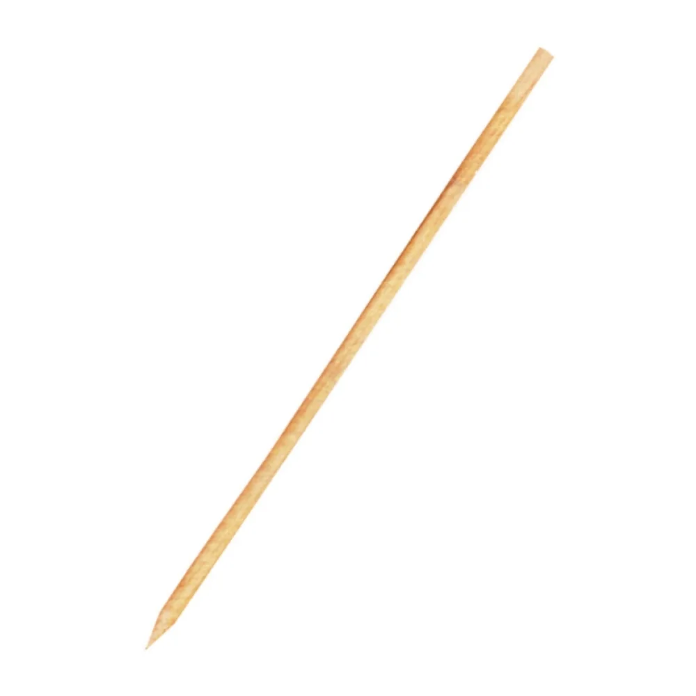 Holz Schaschlikspieße Holzspieße BBQ splitterfrei 20 cm, 100 Stk. – Bild 2