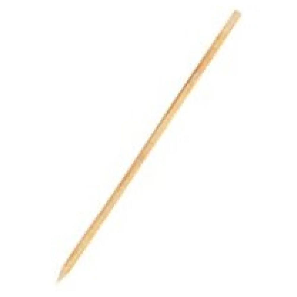 Holz Schaschlikspieße Holzspieße BBQ splitterfrei 20 cm, 100 Stk. – Bild 3