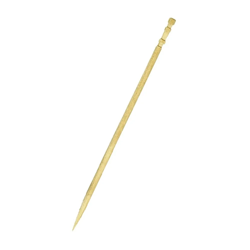 Holz-Spieße 80 mm für BBQ, Grillen, Häppchen, Fingerfood, Rohkost, 50 Stk. – Bild 2
