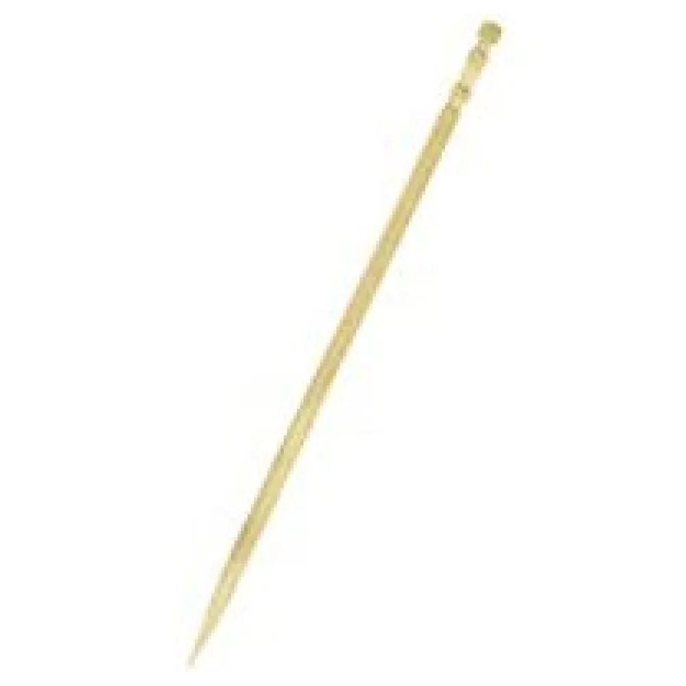Holz-Spieße 80 mm für BBQ, Grillen, Häppchen, Fingerfood, Rohkost, 50 Stk. – Bild 3