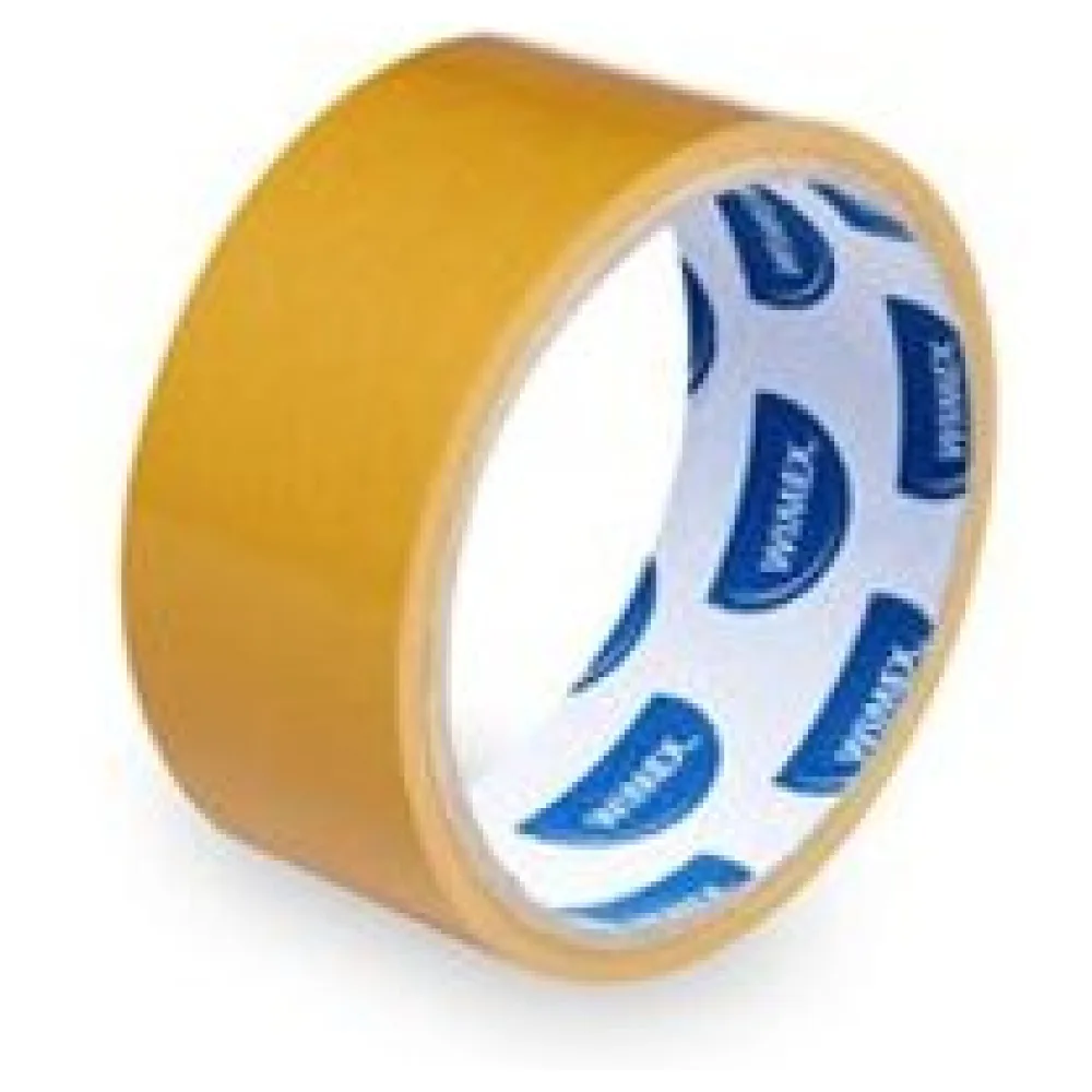 Doppelseitiges Klebeband 38 mm x 5 m mit Folienträger 80my – Bild 3