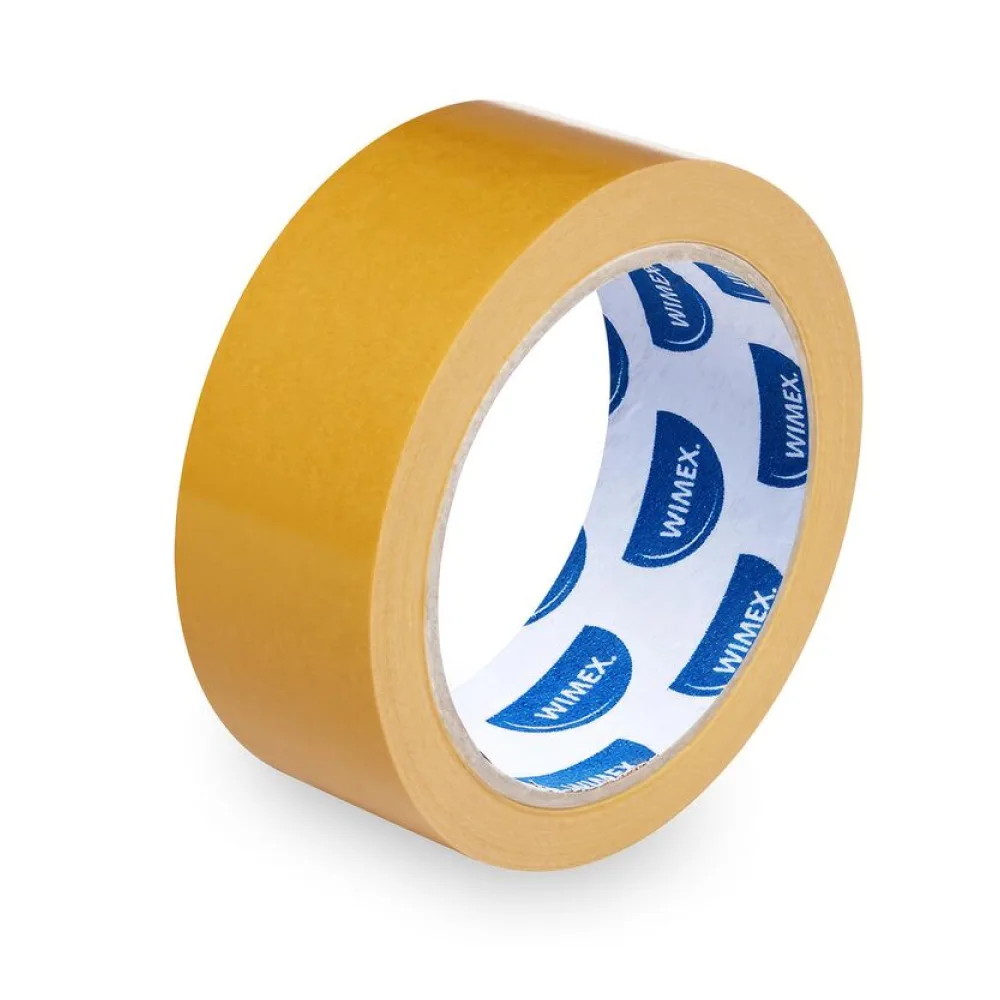 Doppelseitiges Klebeband 38 mm x 10 m mit Folienträger 80my – Bild 2