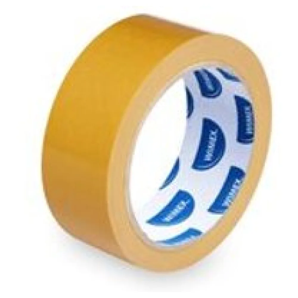 Doppelseitiges Klebeband 38 mm x 10 m mit Folienträger 80my – Bild 3