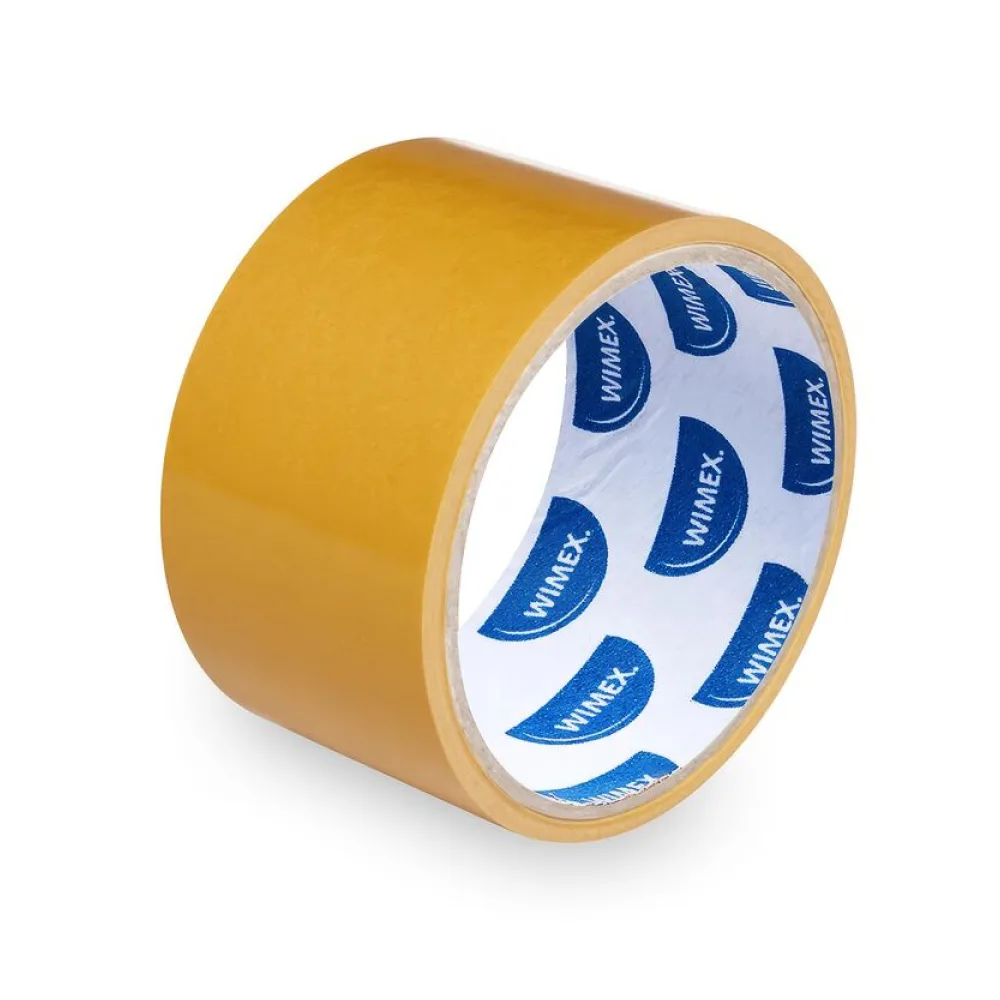 Doppelseitiges Klebeband 50 mm x 5 m mit Folienträger 80my – Bild 2