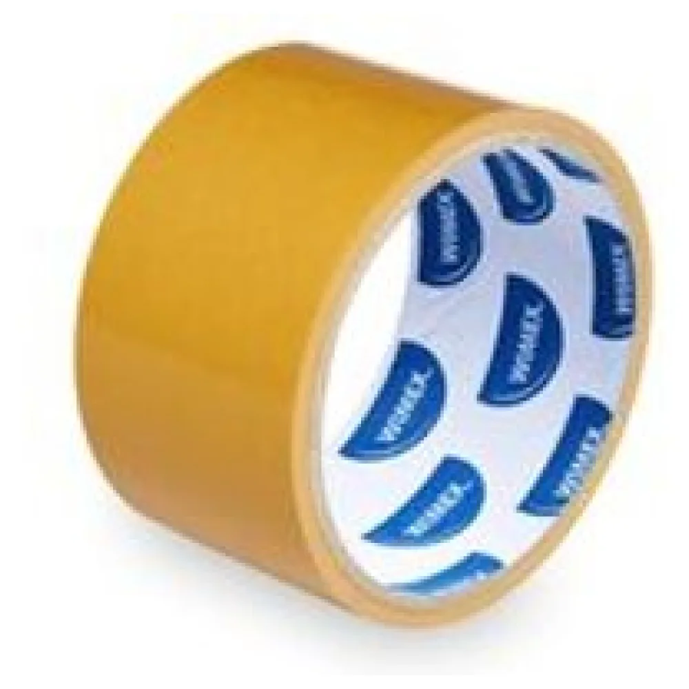 Doppelseitiges Klebeband 50 mm x 5 m mit Folienträger 80my – Bild 3