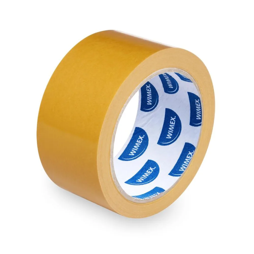 Doppelseitiges Klebeband 50 mm x 10 m mit Folienträger 80my – Bild 2
