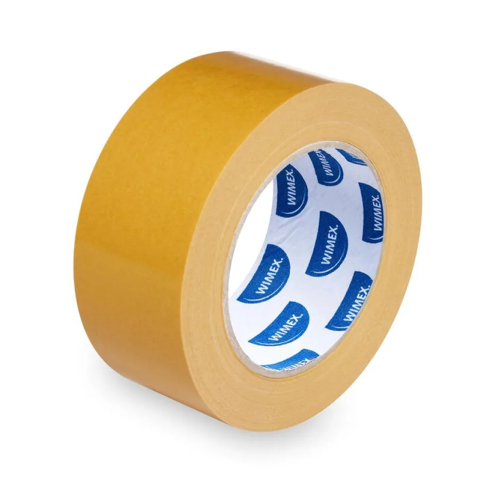 Doppelseitiges Klebeband 50 mm x 25 m mit Folienträger 80my – Bild 2