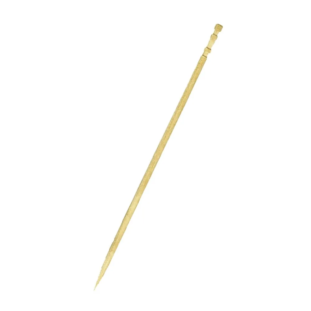 Holz-Spieße 100 mm für BBQ, Grillen, Häppchen, Fingerfood, Rohkost, 1000 Stk. – Bild 2
