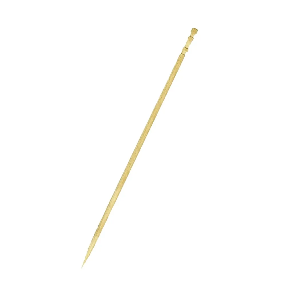 Holz-Spieße 150 mm für BBQ, Grillen, Häppchen, Fingerfood, Rohkost, 1000 Stk. – Bild 2