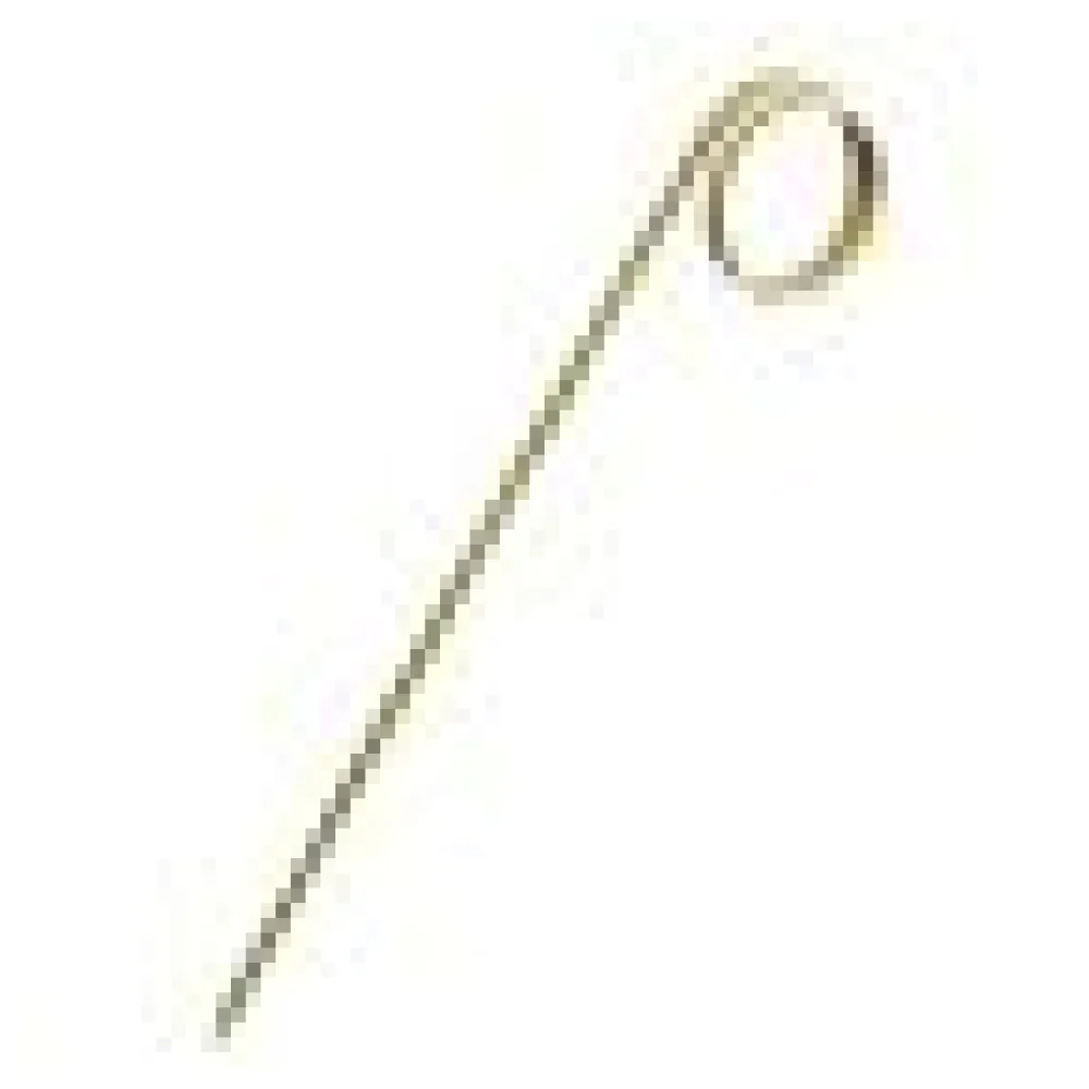 Fingerfood-Spieße aus Bambus LOOP 110 mm, stabil und splitterfrei, 100 Stk. – Bild 4