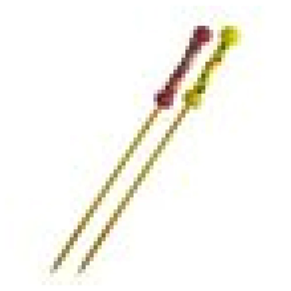 Fingerfood-Spieße aus Bambus KORDEL 120 mm, stabil und splitterfrei, 100 Stk. – Bild 4
