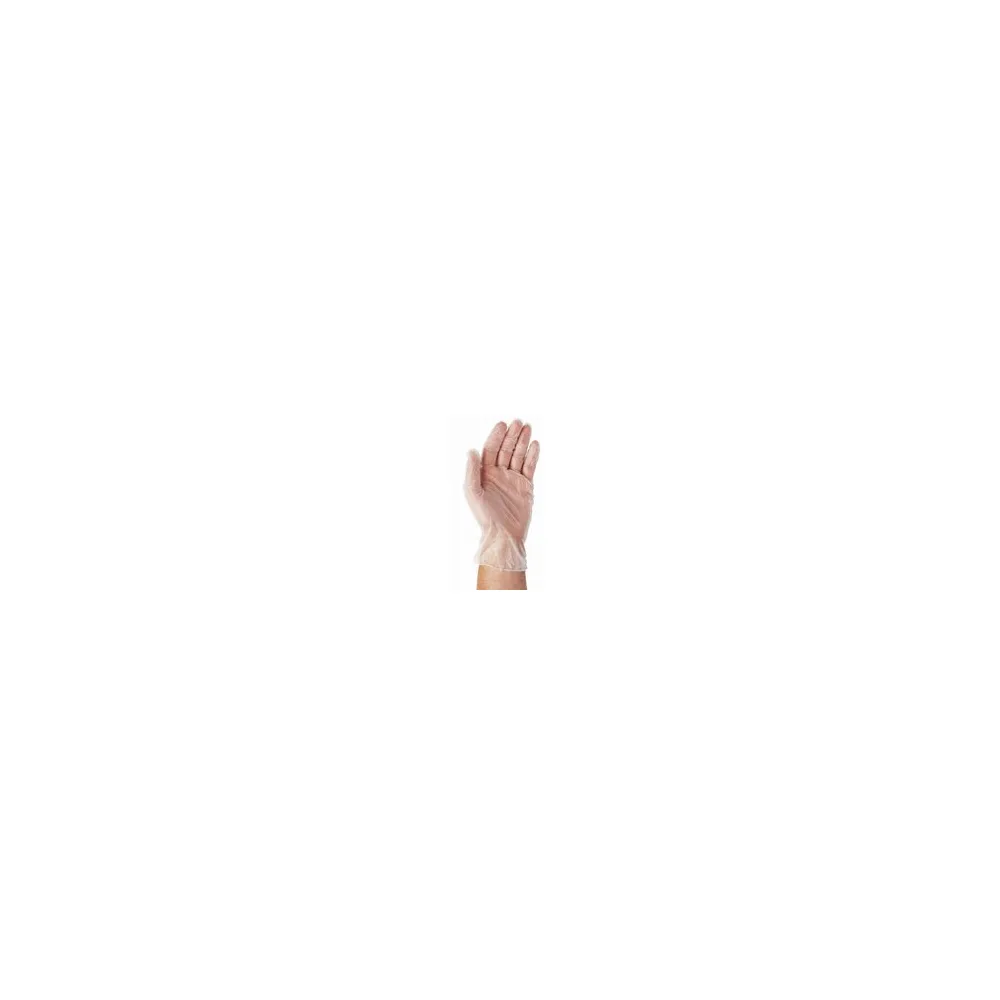 Vinyl Einweghandschuhe Vinylhandschuhe gepudert Größe M, 100 Stk.