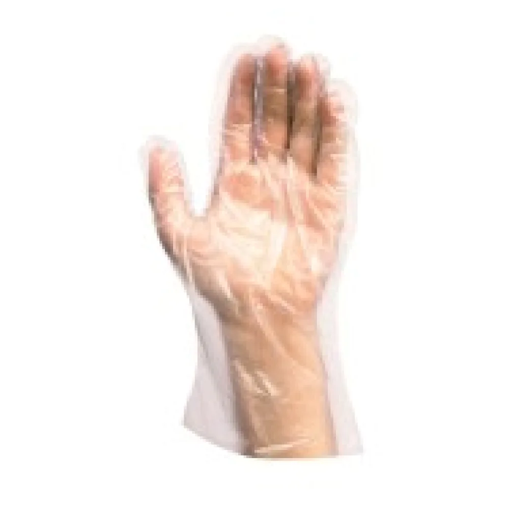 Einweghandschuhe aus LDPE für Frauen, universal passend (M), 100 Stk.