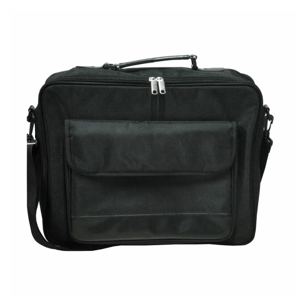 Laptop Notebook Tasche 17" schwarz 420x330x100mm – Bild 2