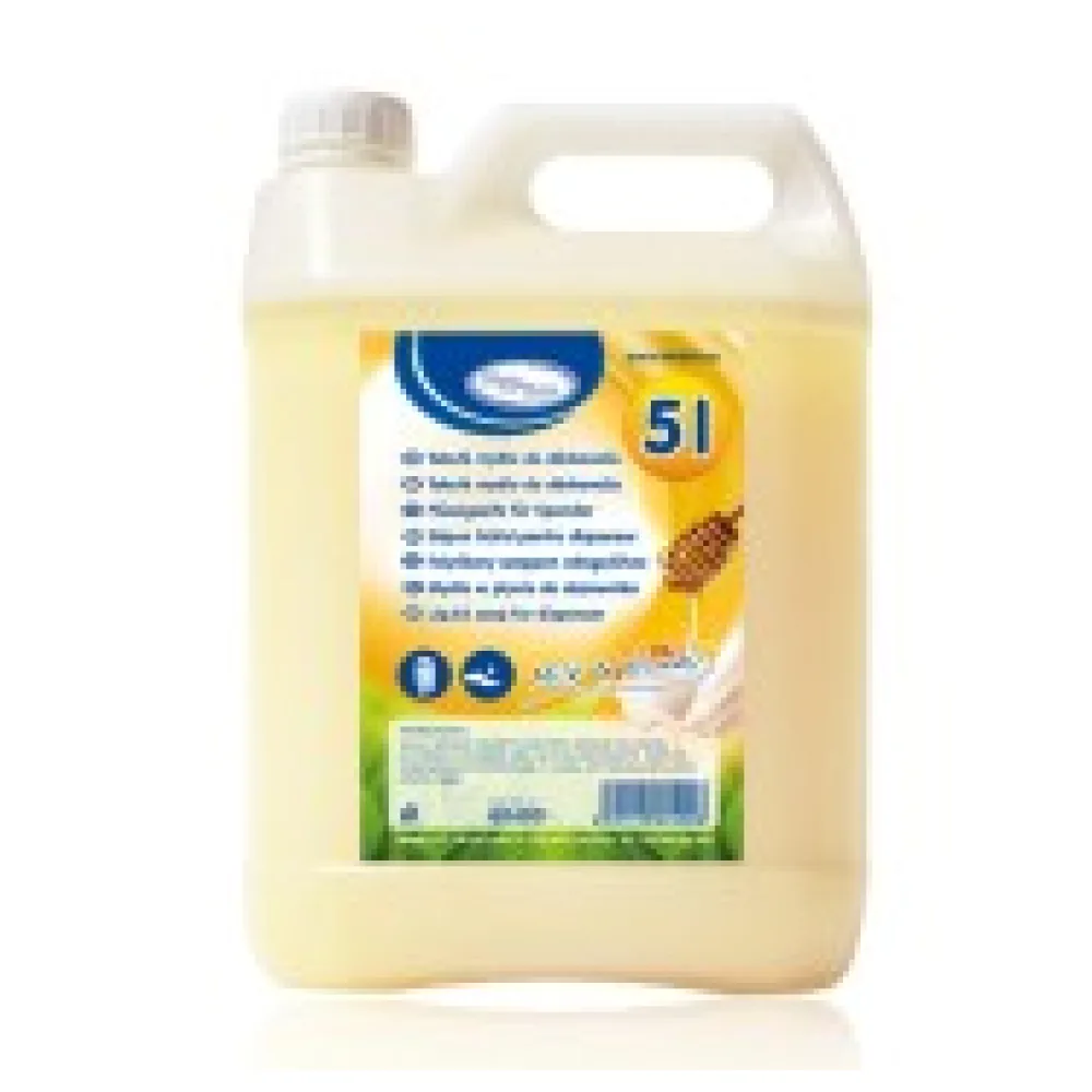 Flüssigseife für Spender 'Milch & Honig', 5 Liter