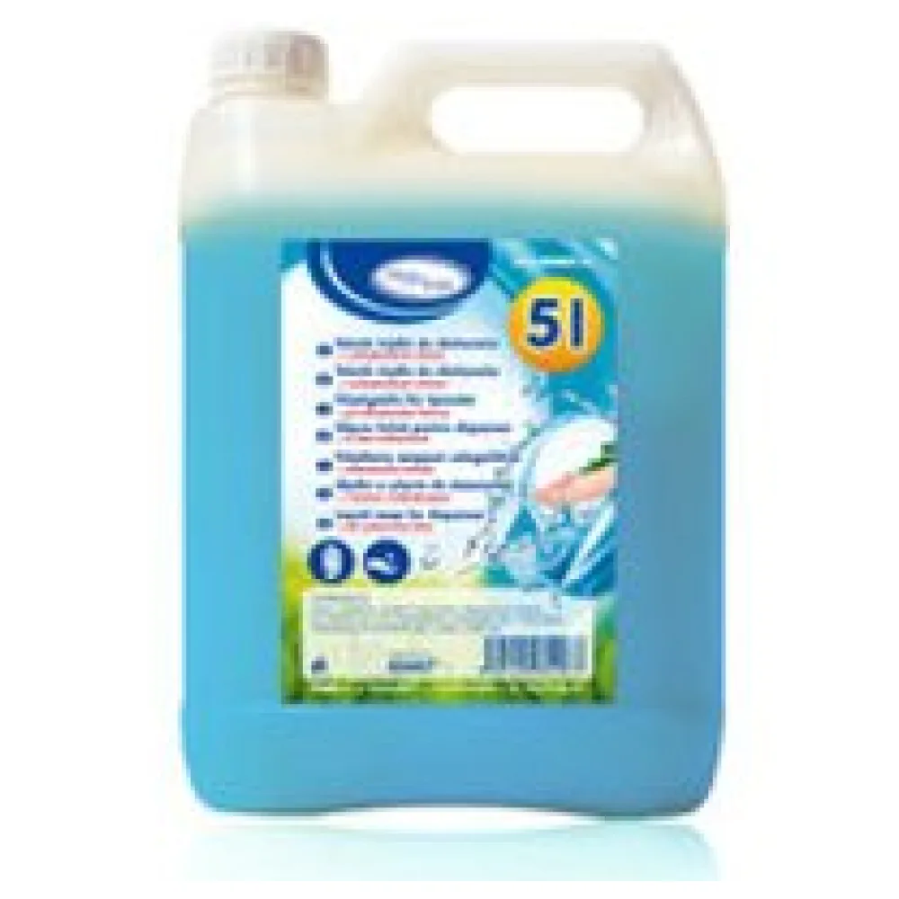 Flüssigseife für Spender, mit antibakterieller Wirkung, 5 Liter – Bild 3