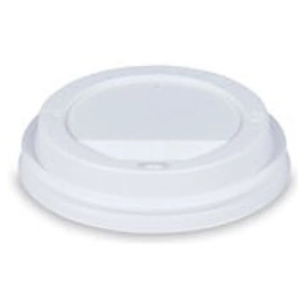 Domdeckel weiß für Pappbecher WX-762.. WX-766.. WX-768.. mit 90 mm O, 100 Stk. – Bild 3