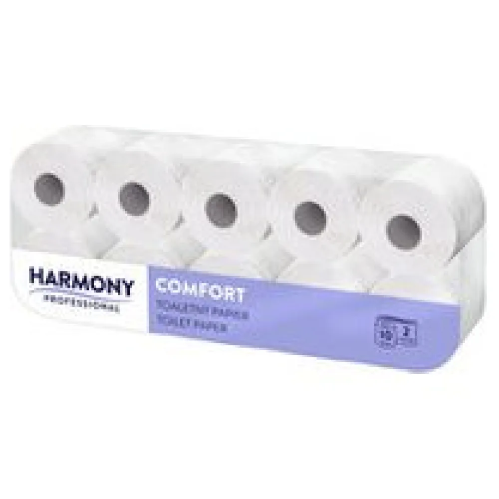 Toilettenpapier weiß Recycling 2-lagig Professional Comfort, 200 Blatt, 10 Stk. – Bild 3