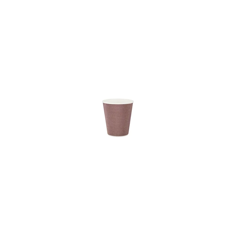 Premium Doppelwand Kaffeebecher Coffee to go beschichtet 200ml 280ml, 25 Stk.
