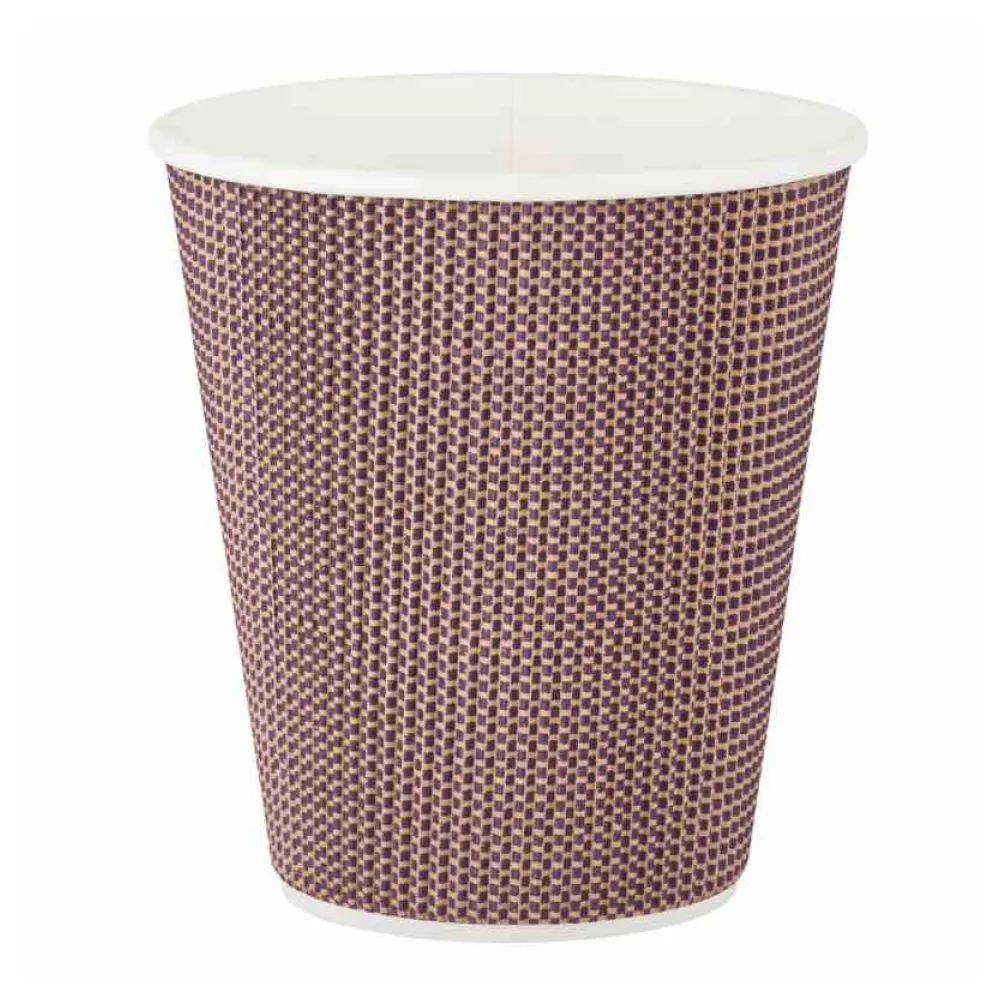 Premium Doppelwand Kaffeebecher Coffee to go beschichtet 200ml 280ml, 25 Stk. – Bild 2