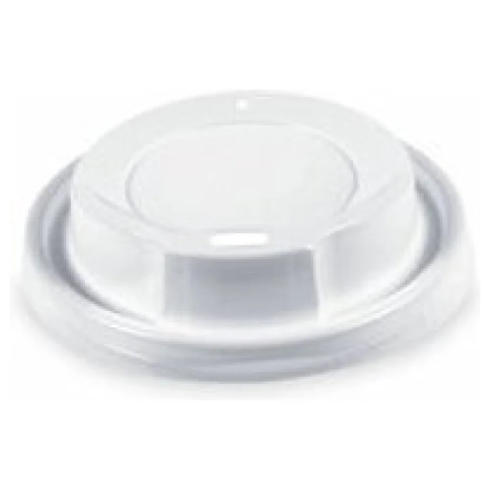 Domdeckel weiß für Espresso und Ristretto Kaffeebecher mit 62mm O, 50 Stk. – Bild 3