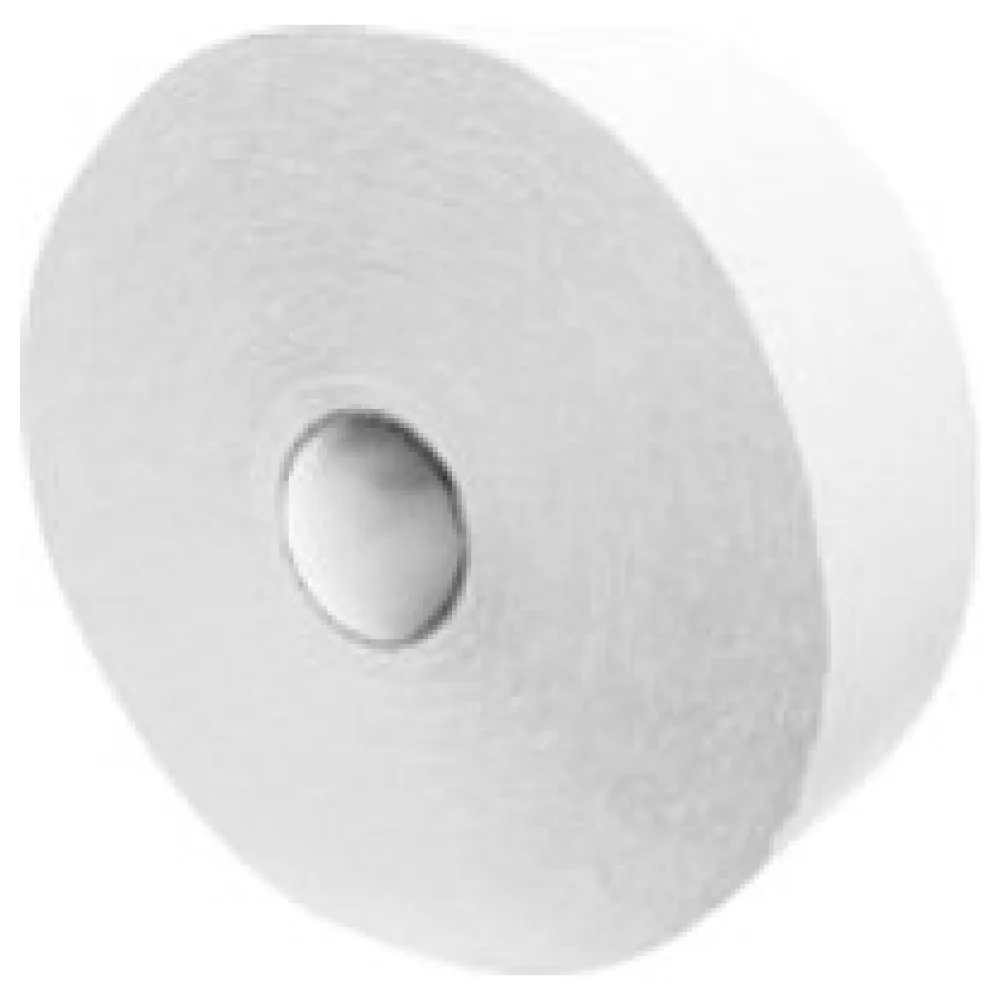 Toilettenpapier Tissue JUMBO 2-lagig O 19cm weiß, 12 Stk. – Bild 3