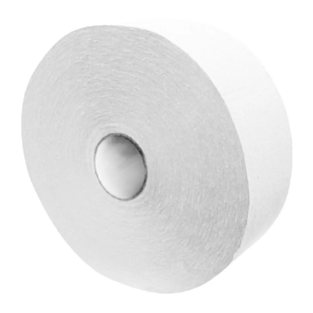 Toilettenpapier Tissue JUMBO 2-lagig O 19cm weiß, 12 Stk. – Bild 2