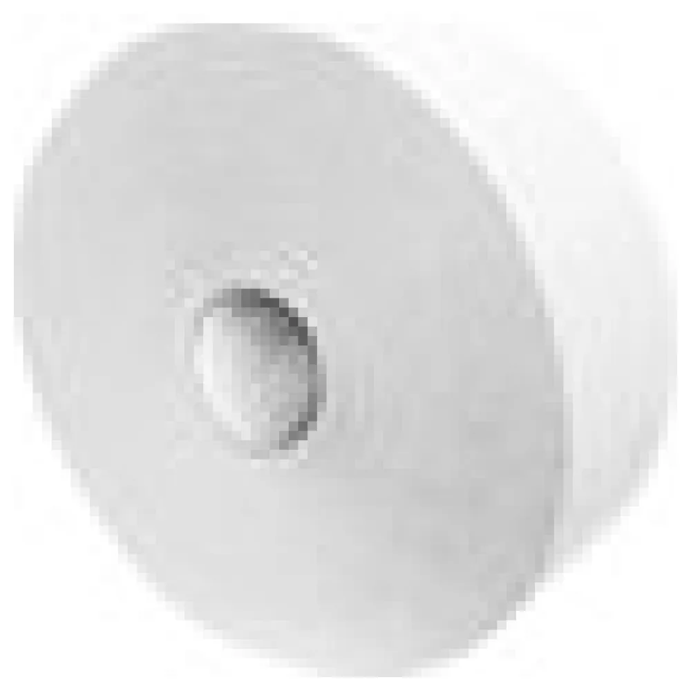 Toilettenpapier Tissue JUMBO 2-lagig O 27cm weiß, 6 Stk. – Bild 4