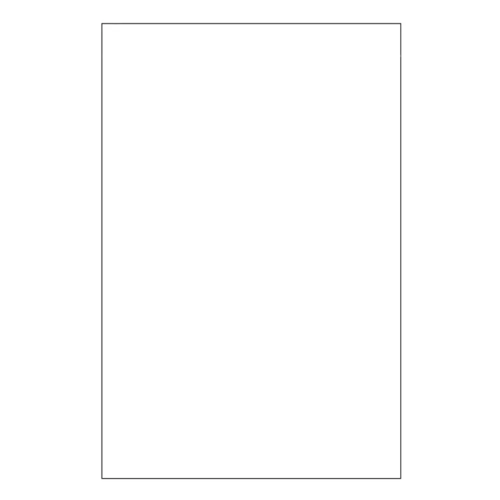 Etiketten Labels selbstklebend weiß 210 x 148.5mm auf DIN A5 DHL Kleber 200 Stk. – Bild 2