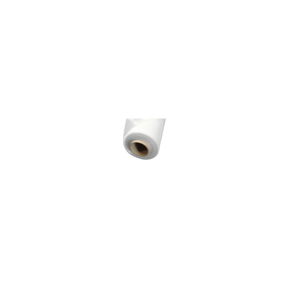 Abdeckfolie Baufolie, transparent / milchig 4000mm x 50m, 80my LDPE