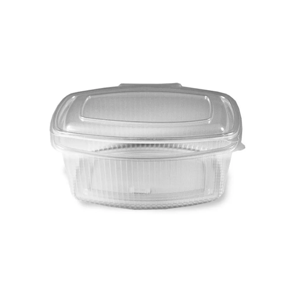 Feinkostbecher klar mit angehängtem Deckel 250 ml PP, 50 Stk. – Bild 2