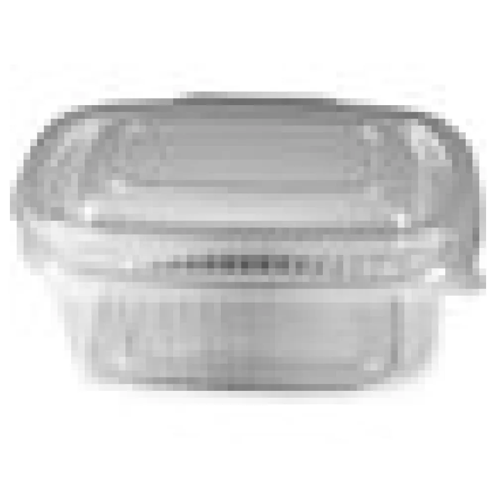 Feinkostbecher klar mit angehängtem Deckel 375 ml PP, 50 Stk. – Bild 4