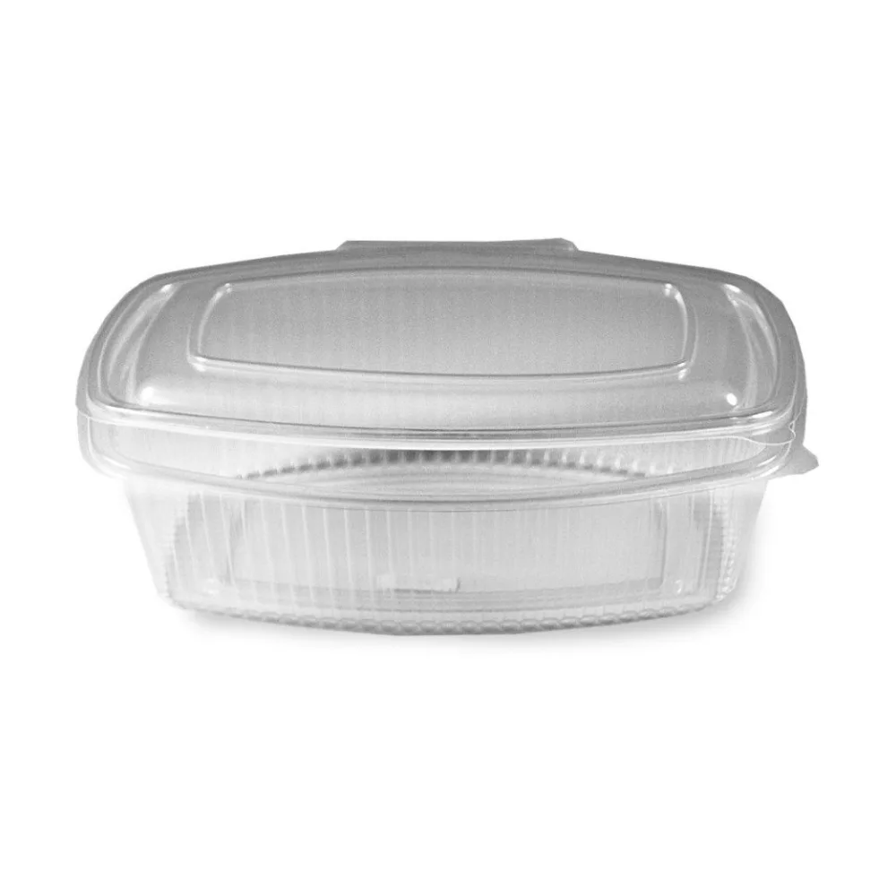 Feinkostbecher klar mit angehängtem Deckel 750 ml PP, 50 Stk. – Bild 2