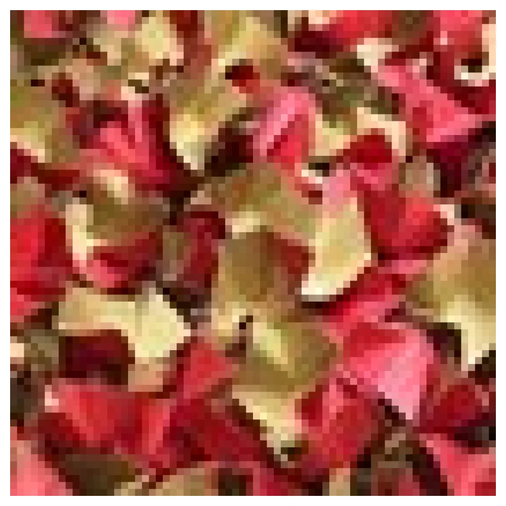 DECOFILL dekorative Papier-Verpackungschips Polsterchips, rot, 400 Liter – Bild 4